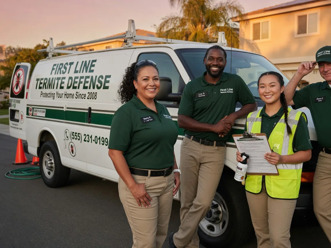 Termite Treatment company in Villas, NJ